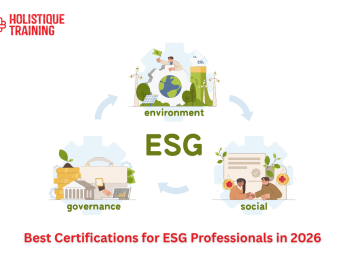 Best Certifications for ESG Professionals in 2026