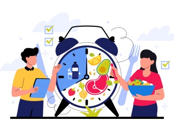 Eat Well, Work Well: Healthy Eating for Professionals
