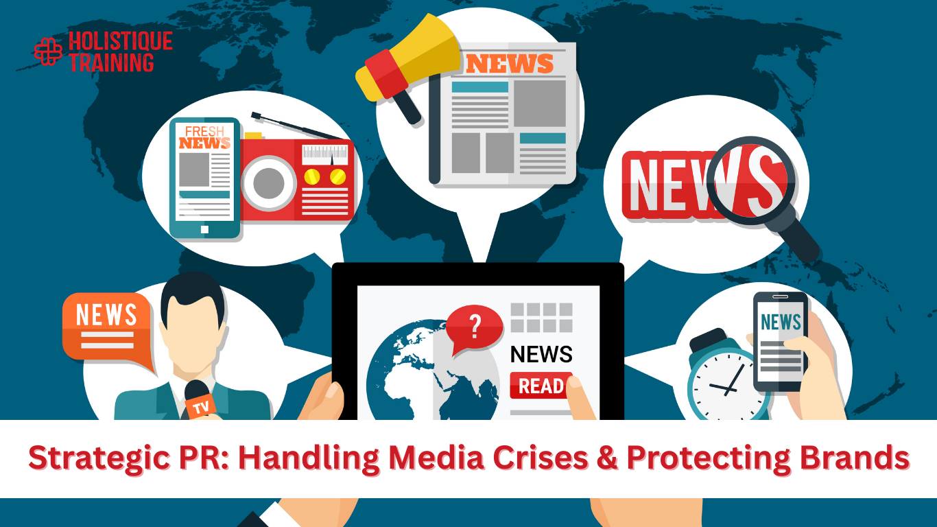Strategic PR: Handling Media Crises & Protecting Brands