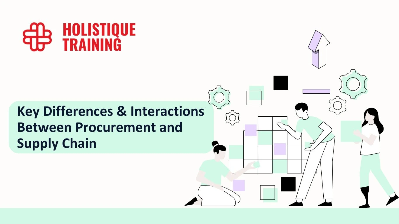 Key Differences Between Procurement and Supply Chain