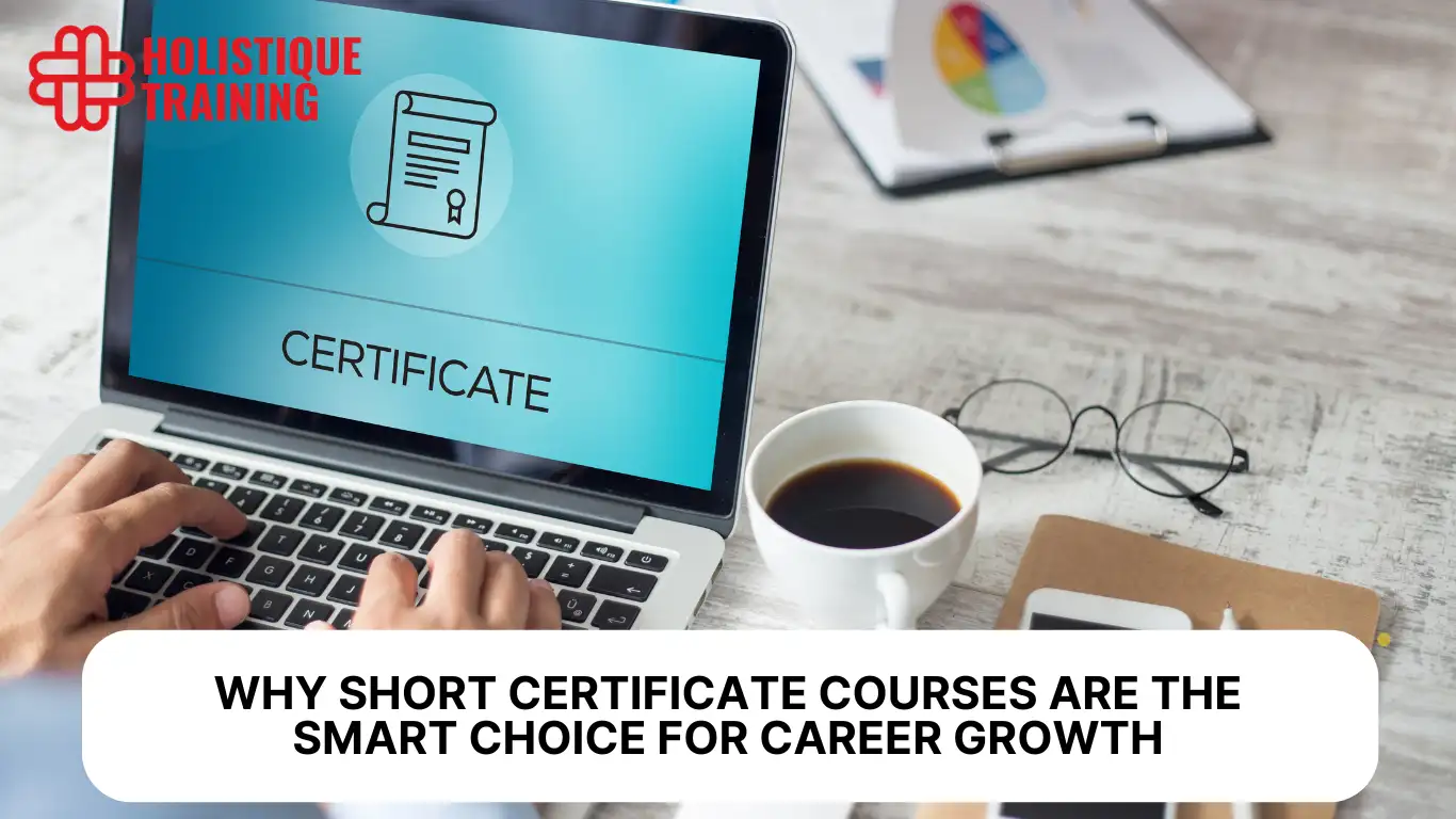 Why Short Certificate Courses Are the Smart Choice for Career Growth