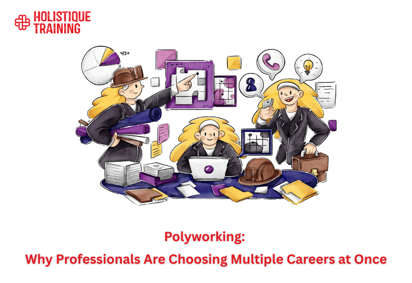Polyworking: Why Professionals Are Choosing Multiple Careers at Once