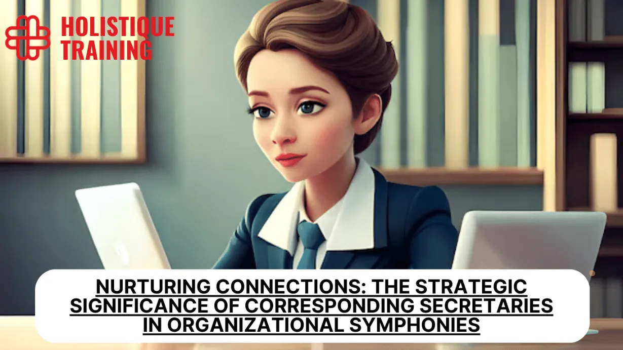 Nurturing Connections: The Strategic Significance of Corresponding Secretaries in Organisational Symphonies