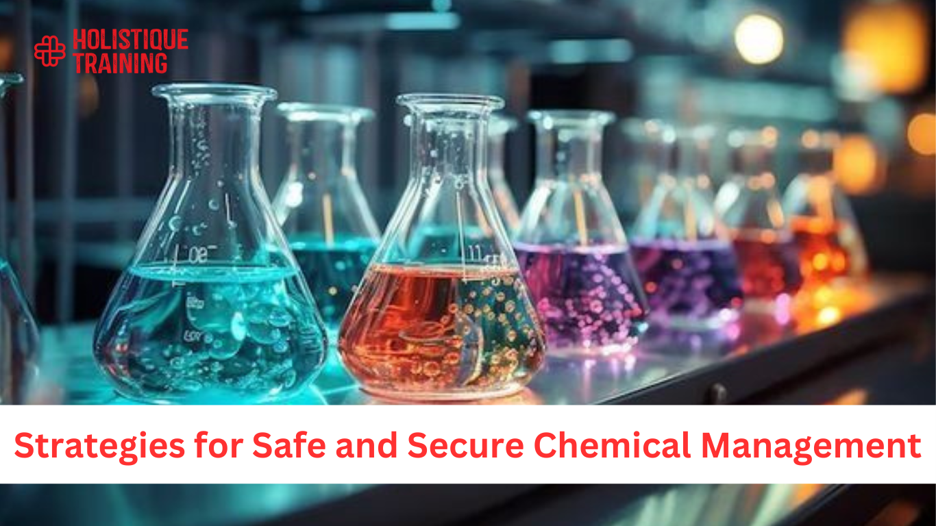 Strategies for Safe and Secure Chemical Management