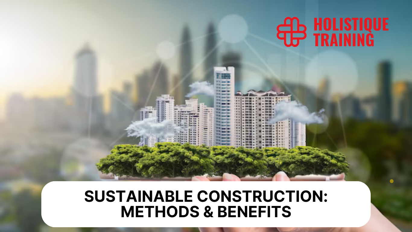 Sustainable Construction: Key Methods and Major Benefits