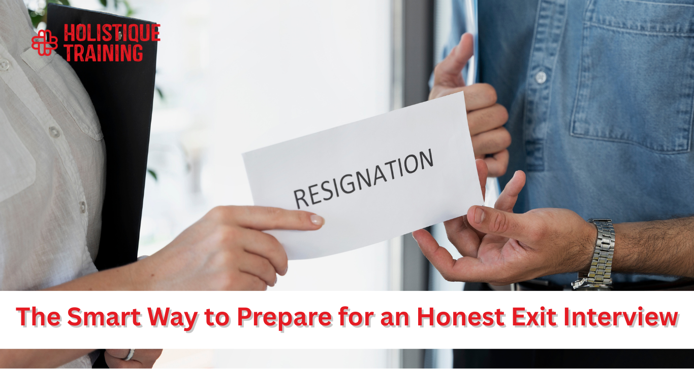 The Smart Way to Prepare for an Honest Exit Interview
