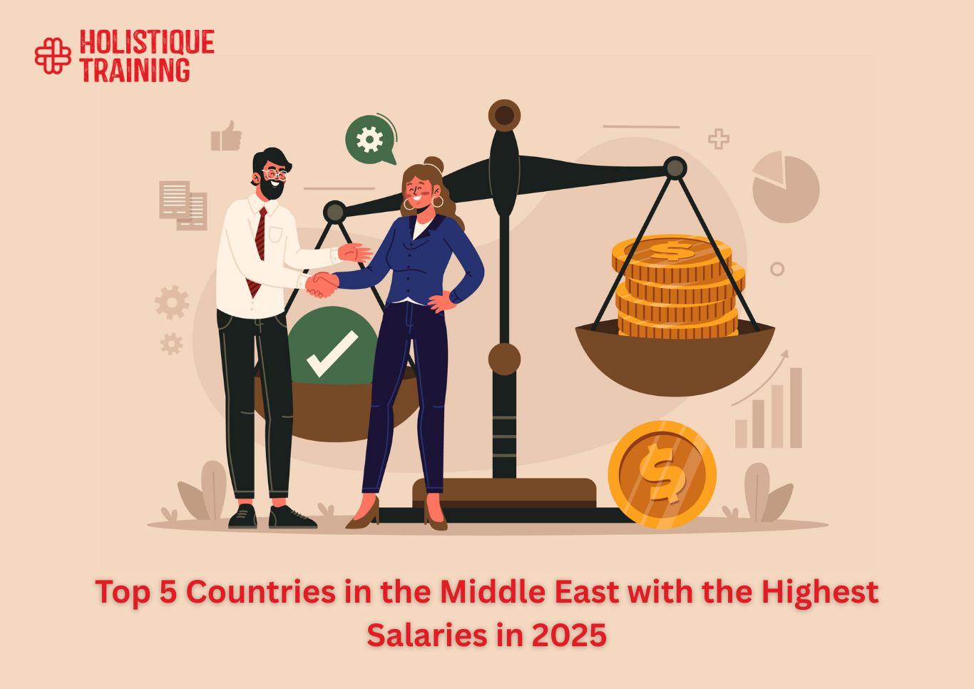 Top 5 Countries in the Middle East with the Highest Salaries in 2025