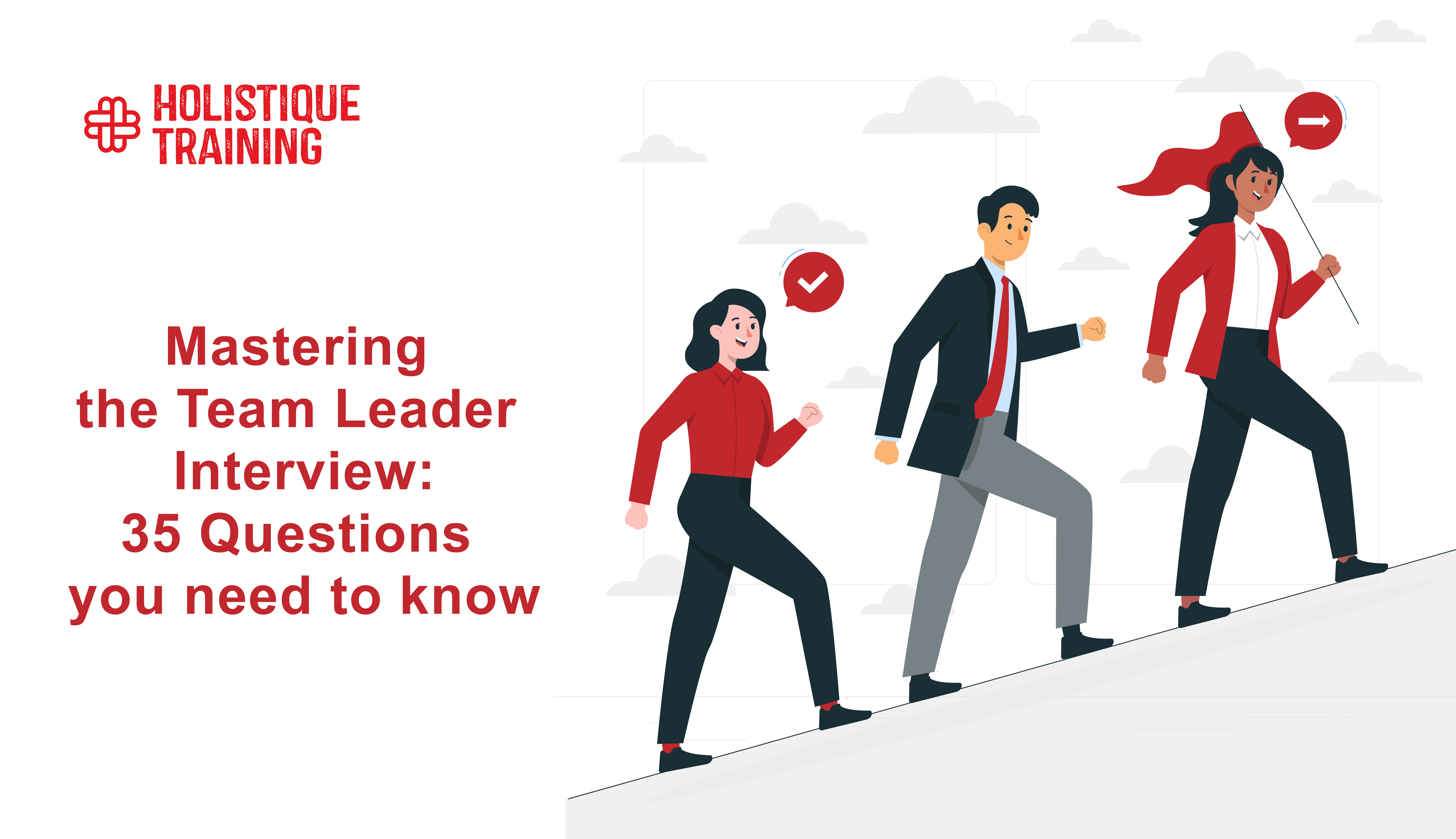 Master the Team Leader Interview: 35 Must-know Questions