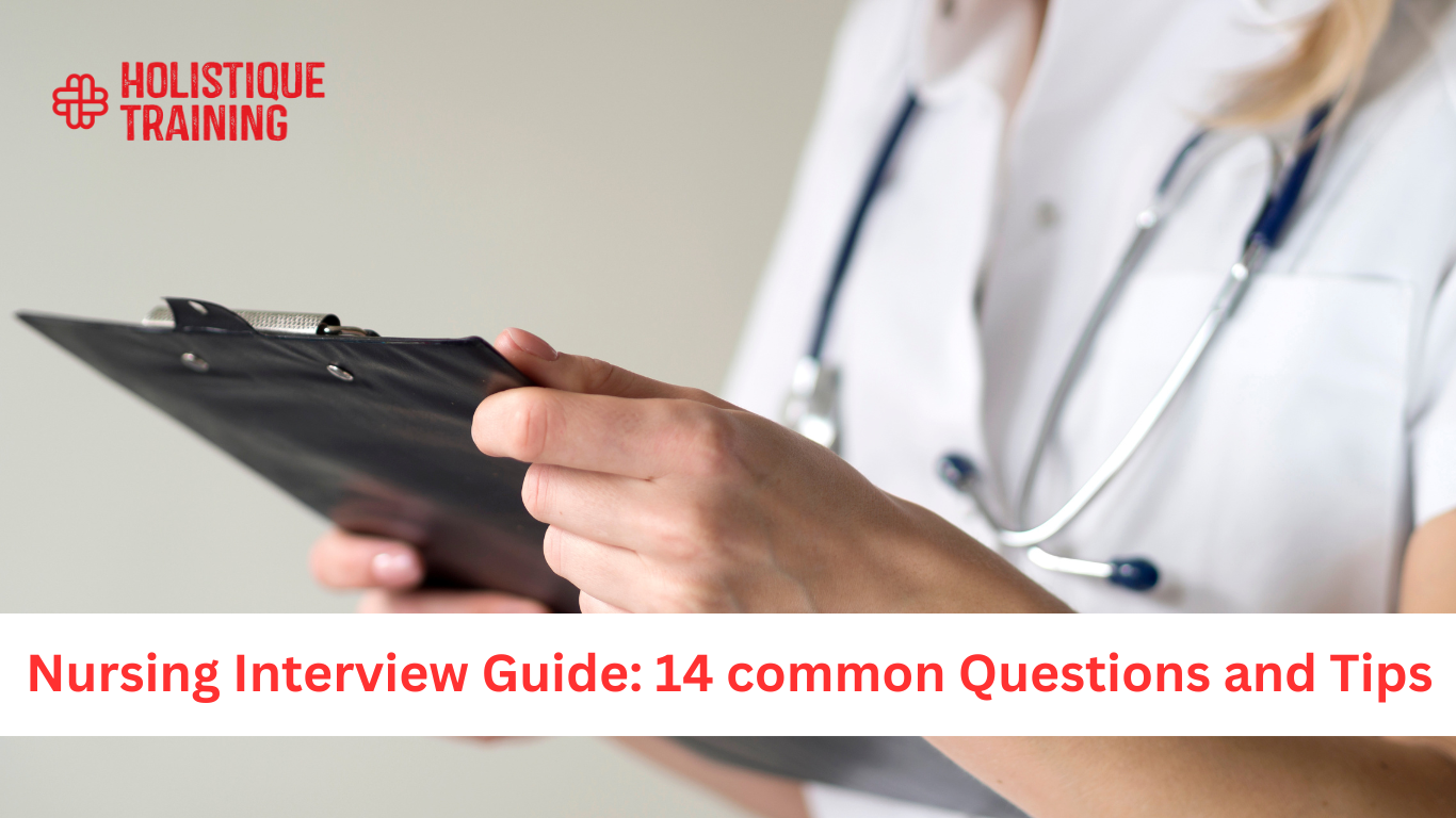 Nursing Interview Guide: 14 common Questions and Tips